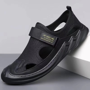 <span class=keywords><strong>Sandalias</strong></span> Planas Deportivas para <span class=keywords><strong>Hombre</strong></span>, Diseño 2025, Alta Calidad, Logotipo Personalizado, Antideslizantes, Cómodas, con Punta Cerrada, para Exteriores - Product Image 4