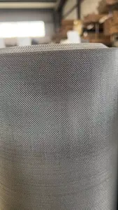 5 10 20 25 50 100 Micron Ultra Fine 304 316 316L Stainless Steel Wire Mesh/net/filter Cloth