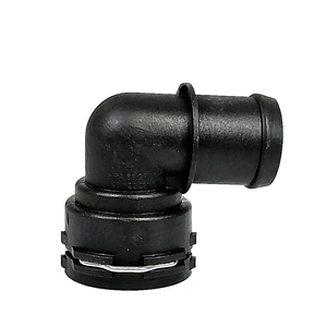 OEM NEUF pour VW Raccord de tuyau de radiateur supérieur droit Connecteur de liquide de refroidissement au radiateur 1K0122291BM - Product Image 1