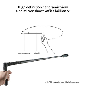 Gậy tự sướng cầm tay, giá đỡ, thanh nối dài chụp ảnh toàn cảnh thể thao không nhìn thấy được Shadow Stone <span class=keywords><strong>Insta360</strong></span> X3X4, chụp ảnh Bullet Time - Product Image 2