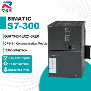 Nuevo Procesador de Comunicaciones SIMATIC S7-300 CP343-1 Original 6GK7343-1EX21-0XE0 PLC 6GK7 343-1EX21-0XE0 Controlador Programable - Product Image 1