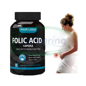 Ausreson acido folico capsule vitamina B2 ferro integratore prenatale <span class=keywords><strong>Dha</strong></span> B9 acido folico capsule per le donne in gravidanza - Product Image 1