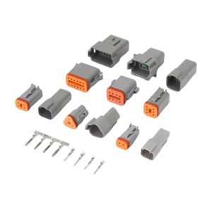 DT loạt Nam/Nữ kết nối điện đồng địa chỉ liên lạc Nylon nhà ở IP67 tự động kết nối - Product Image 1