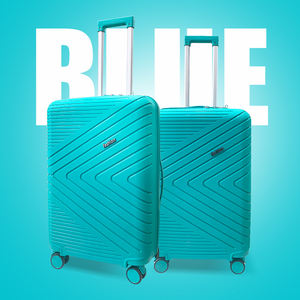 Marksman PP-Reisekoffer mit großer Kapazität Unisex-Reiß verschluss und Spinner-Caster Täglicher Gebrauch Fabrik großhandels preis - Product Image 5