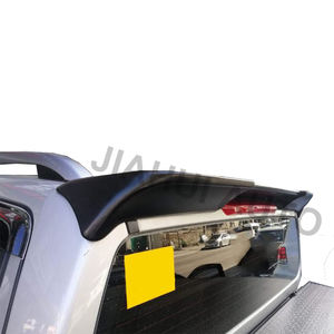 Aileron arrière Racing de toit noir mat pour Nissan NP300 <span class=keywords><strong>2023</strong></span> + - Product Image 2