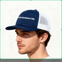 Gorras Trucker de Malla Transpirable de 6 Paneles con Estampado de Camuflaje para Golf, Listas para Enviar, Estilo Richardson 112 con Bordado Personalizado