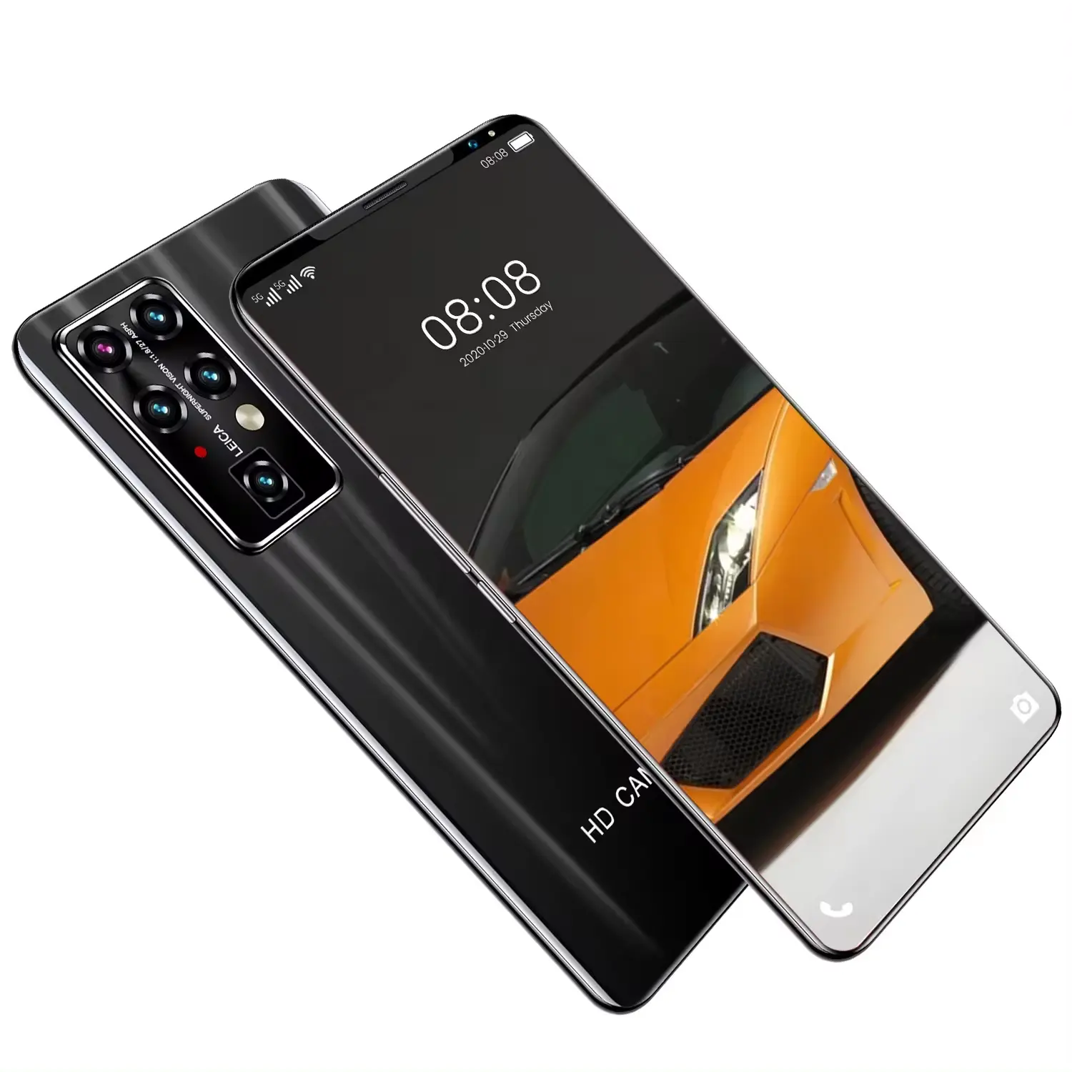 7.3 인치 HD 72MP 전면 카메라 명확하고 세련된 셀카 M6 PRO p50 프로 infin 노트 30 프로 휴대 전화