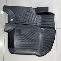 Keset lantai mobil semua cuaca harga pabrik karpet lantai mobil 3D TPE untuk VW Atlas cross sport kargo liner bagasi tikar