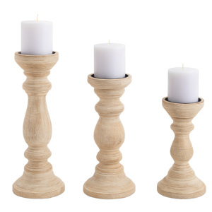 Grand Porte-Bougie en Bois pour Cérémonie de Mariage, Décoration d'Événements, Hôtels, Restaurants et Intérieurs de Maisons de Luxe - Product Image 5