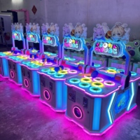 Machine d'arcade interactive à monnayeur pour enfants, jeu de frappe au marteau amusant pour zone de jeux, prix abordable, fabriqué en Chine