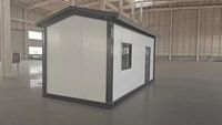 Kits de cabanes à montage rapide et pratiques, maison préfabriquée pour la vie en campagne