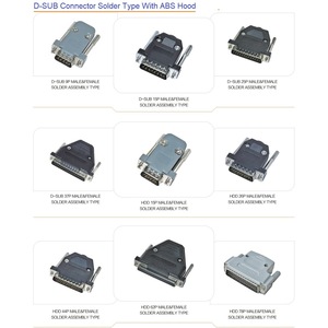 หัวต่อ D-Sub 15 พิน แบบตัวผู้ ชนิดบัดกรี สำหรับประกอบสายเคเบิล VGA - Product Image 5