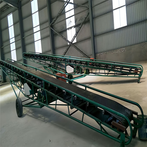 Kauçuktan Yapılmış Bantlı Konveyör Aşınmaya Dayanıklı, Hareketli ve Kum, Taş ve Tahıl Parçacıklarının Taşınması İçin Uygundur. - Product Image 1