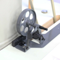 Machine à coudre domestique à point noué, à plat, à une aiguille, à moteur haute vitesse, écoénergétique, modèle HK-810