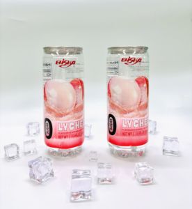Bebidas Espumosas con Sabor a Lichi Sin Azúcar, Bajas en Calorías, de China, Fábrica de Bebidas Carbonatadas - Product Image 2