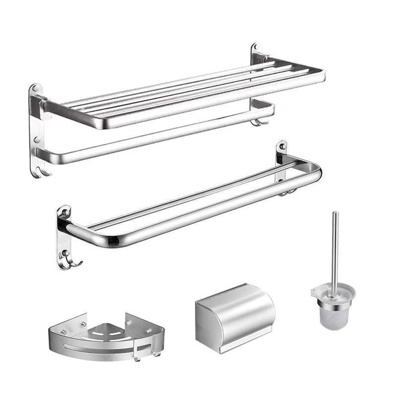 Modern design space bathroom accessory set