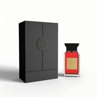 Caja de Regalo de Cartón de Doble Puerta, Impermeable, de Lujo, Personalizada, con Forro de Esponja, para Joyería, Perfumes, Relojes y Gafas de Alta Gama