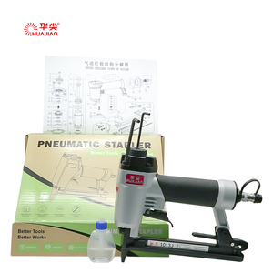 Pistola de Clavos Neumática Huajian Die-cast Modelo 1013JC para Fijar Cuero - Product Image 4