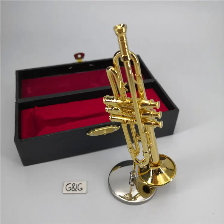 2018 Hot Sale Mini Instrument Trumpet Model Crafts For Kids