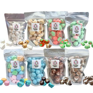 Candy Queen America Venta caliente FD congelar dulces secos congelar <span class=keywords><strong>agua</strong></span> <span class=keywords><strong>salada</strong></span> taffies a granel al por mayor - Product Image 3