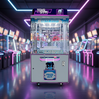 Machine de jeu d'arcade personnalisée, type machine à griffes, pour jeux de poupées en boîte surprise, pour centre commercial