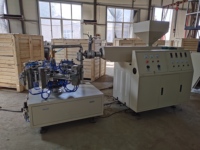 Petit compte-gouttes Pasteur en plastique de pipettes faisant la machine machine de moulage par extrusion-soufflage