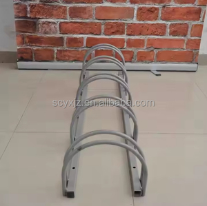 Soporte de bicicleta giratorio para instalación de bricolaje soporte de bicicleta público 5 en 1 - Product Image 3