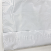 Sacs d'expédition écologiques en PET recyclable avec fermeture éclair, enveloppes postales durables pour vêtements, articles vestimentaires et documents