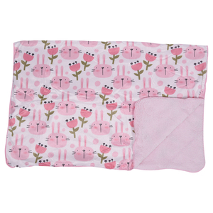 Couverture en polyester pour enfants pour poussette de pépinière lit d'enfant en bas âge siège de voiture couvertures polyvalentes pour bébé - Product Image 6