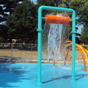 Parc <span class=keywords><strong>aquatique</strong></span> <span class=keywords><strong>intérieur</strong></span>, piscine à jets d'eau, parc <span class=keywords><strong>aquatique</strong></span> de <span class=keywords><strong>jardin</strong></span> de taille adulte, caractéristiques sympas, matériau PE métallique, utilisation domestique, loisirs - Product Image 4