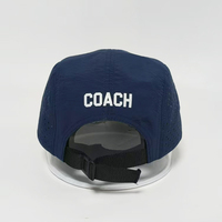 Gorras de Béisbol Personalizadas de 5 Paneles, Impermeables, de Nailon, Transpirables, con Visera Plana, Estilo Trucker, para Hombre