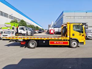 Camion de remorquage lourd à large carrosserie Chine VI, plaque bleue et dépanneuse haute capacité pour le sauvetage routier accessible en ville - Product Image 4