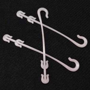 Clips de Support de greffage pour plantes en serre, Clips pour la croissance de tomate, couleur blanche, 12 pièces - Product Image 4