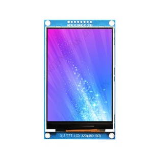 หน้าจอแสดงผล TFT LCD ขนาด 3.5 นิ้ว ความละเอียด 320x480 พร้อมอินเทอร์เฟซ SPI, โมดูลหน้าจอ TFT LCD ขนาด 3.5 นิ้ว ใช้ไดรเวอร์ ILI9488/ST7796 - Product Image 1