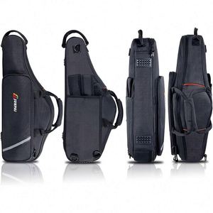 Sac de transport pour saxophone alto et ténor de haute qualité, double épaule, certifié BSCI - Product Image 5