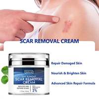 Crème Réparatrice Rapide Anti-Acné et Cicatrices pour le Visage, Marque Blanche, Peau Lisse, Absorption Rapide, Soin Quotidien