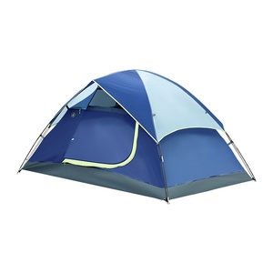 STARRYHEART-Tienda de campaña ligera para mochileros, impermeable, para exteriores, tipo de refuerzo recto, estructura de un dormitorio, 1 persona - Product Image 1