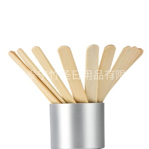 Bamboo Saint Disposable Bamboo Skewers 93x9.5x2mm For <b>Candied</b> Hawthorn Street Stall Use - Product Image 3