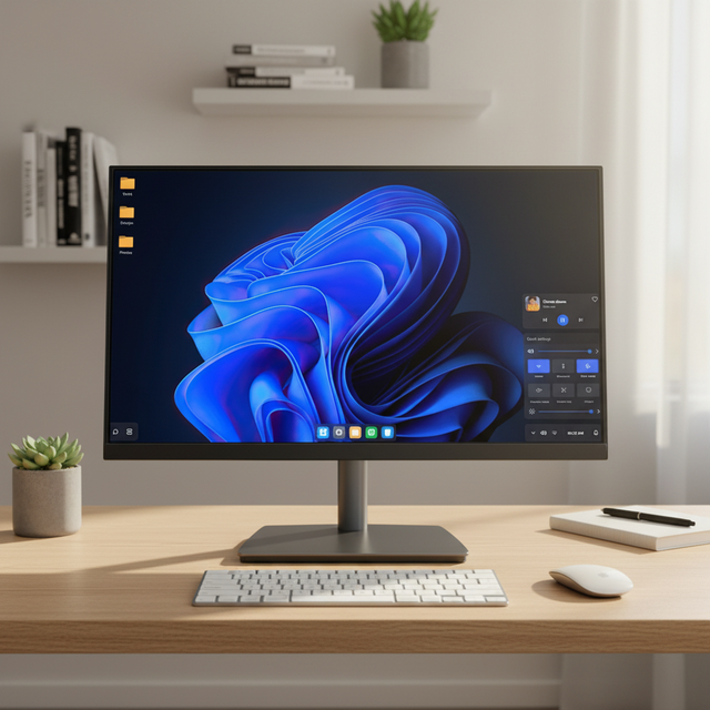 Oem New 23.8inch Desktop Pc All in One Computer AIO Monoblock 16GB DDR4 DDR5 512GB SSD Quad Core I3 I5 I7 I9 Home Office Gaming