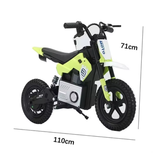 Motocicleta Eléctrica para Niños de 24 V, 16 km/h, Alta Velocidad, 2 Ruedas, para Niños de 5 a 13 Años, Neumáticos de Plástico - Product Image 4