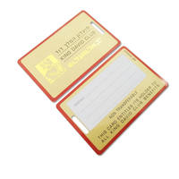 Étiquettes à bagages de luxe souples en PVC personnalisées avec motif en lettre Corde résistante à l'eau de taille standard pour le voyage