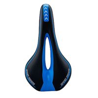 Ventes chaudes : Selle de vélo de montagne et sièges de vélo en cuir et éponge, sièges de voiture imperméables et confortables, selle de VTT