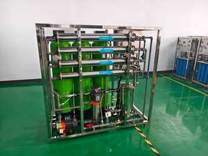 Équipement <span class=keywords><strong>de</strong></span> purification des eaux usées industrielles, station d'épuration des eaux usées, système d'ultrafiltration MBR RO EDI, faible consommation d'énergie - Product Image 3