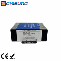 Controlador SMS S150 4G, 8 Entradas Digitales, Alarma de Corte de Energía, Carcasa Metálica, CE RoHS