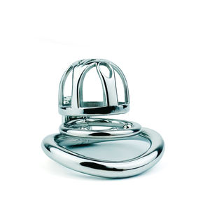 FRRK Cock Cage Small Tail Chastity Cage Belt, jaula <span class=keywords><strong>de</strong></span> <span class=keywords><strong>castidad</strong></span> para hombres, catéter <span class=keywords><strong>de</strong></span> silicona <span class=keywords><strong>de</strong></span> Metal, juego <span class=keywords><strong>de</strong></span> bondage <span class=keywords><strong>de</strong></span> jaula <span class=keywords><strong>de</strong></span> <span class=keywords><strong>castidad</strong></span> Sissy masculina - Product Image 3