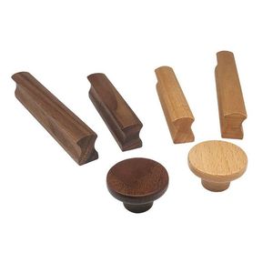 现代简约橱柜抽屉原木门把手北欧衣柜门木制把手橱柜门实木把手 - Product Image 2