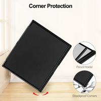 Étui à rabat ultra fin pour Onyx Boox Note Air 3/4C Smart Cover Business PU Leather Tablet Case Cover avec fente pour crayon