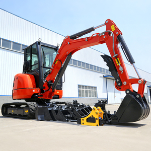 Mini Excavadora de 3.5 Toneladas con Motor EPA 5, Excavadora de Orugas para Granja, Casa o Jardín, Envío Gratis - Product Image 6