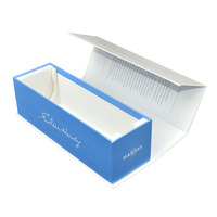 Boîte cadeau rigide personnalisée à couvercle rabattable, boîte d'emballage en carton rouge de luxe avec doublure en satin pour cosmétiques, bijoux, parfums, vente en gros