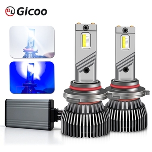 Ampoules de phares LED bleu glace 12V 24V 120W 8000K 6000K, feux antibrouillard H1 H3 H7 H8 H9 H11 H16 HB3 HB4 HIR2 9005 9006 9012 - Product Image 1